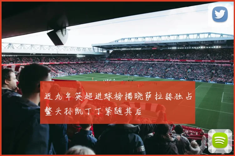近九年英超进球榜揭晓萨拉赫独占鳌头孙凯丁丁紧随其后