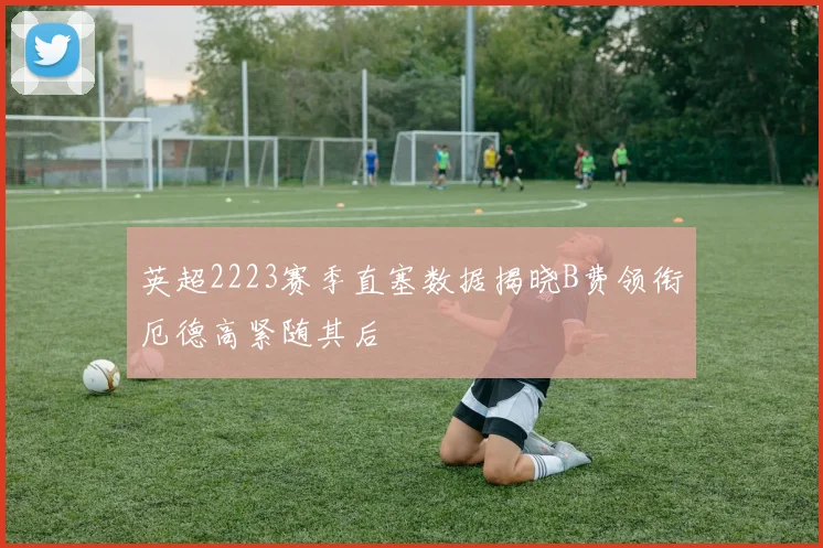 英超2223赛季直塞数据揭晓B费领衔厄德高紧随其后