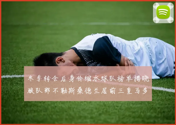 冬季转会后身价缩水球队榜单揭晓狼队那不勒斯桑德兰居前三皇马多特也在其中