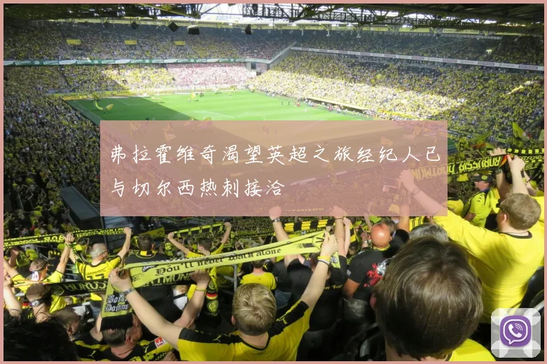 弗拉霍维奇渴望英超之旅经纪人已与切尔西热刺接洽